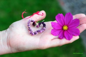 Blütenherz aus einer Blüte von FeineNatur